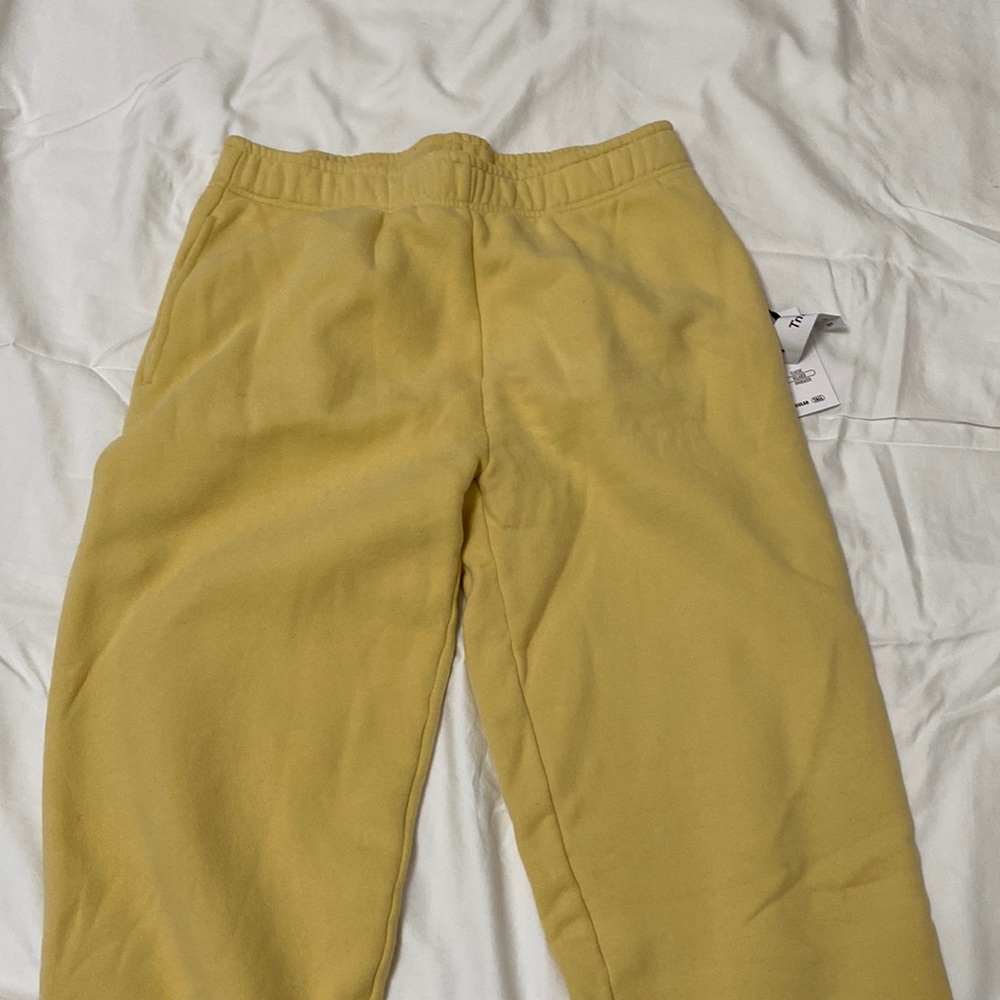 Aritzia TNA cozy fleece Sweatpants!
